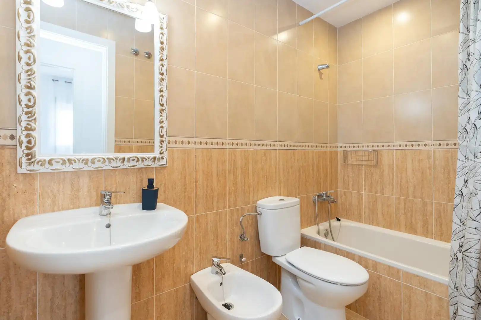 Bathroom of Flat for sale in Motril  with Terrace and Furnished