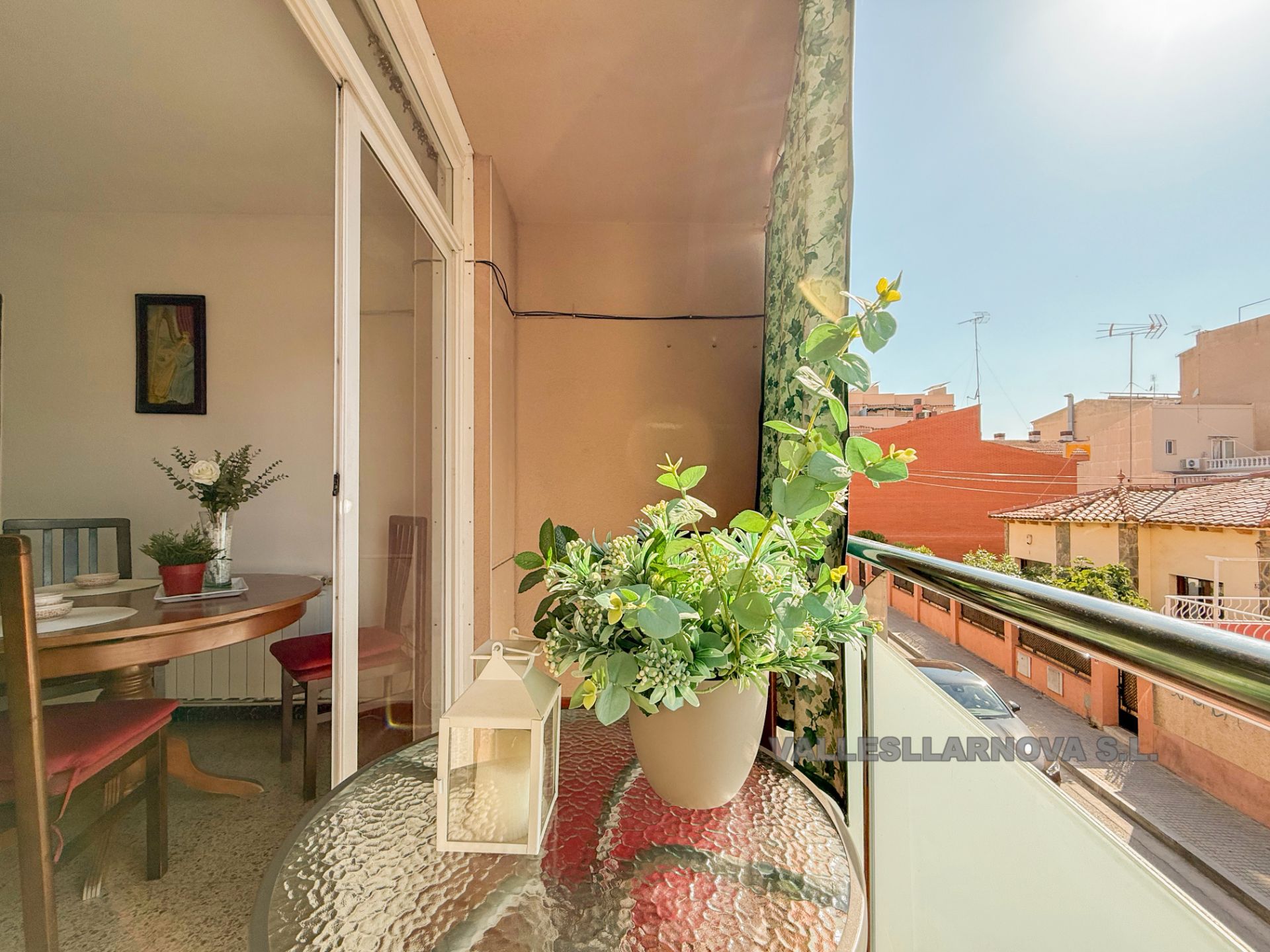 Balcony of Flat for sale in Mollet del Vallès  with Heating and Balcony