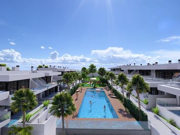 Bungalow amb piscina en venda a Algorfa