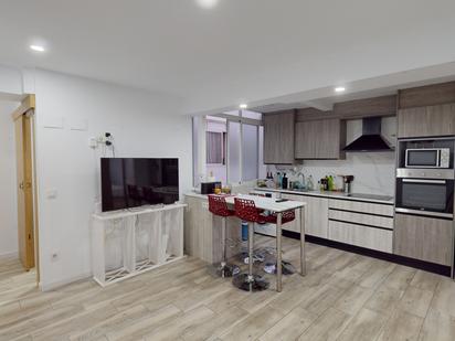 Kitchen of Flat for sale in Elche / Elx  with Furnished and Balcony