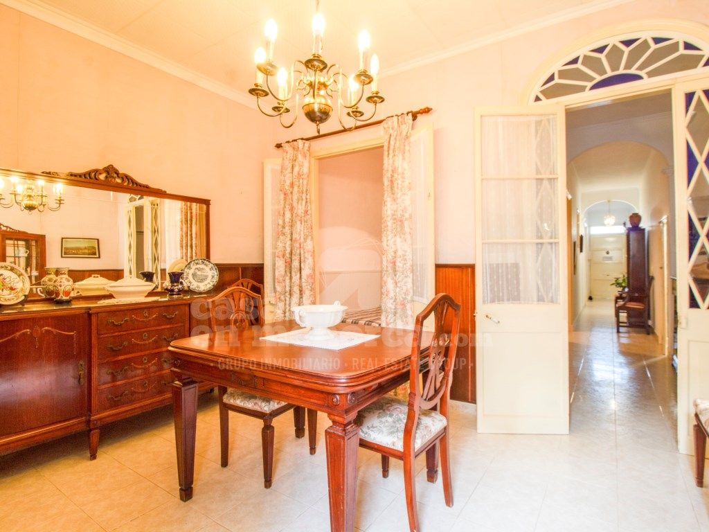 Dining room of House or chalet for sale in Maó - Mahón  with Air Conditioner and Terrace
