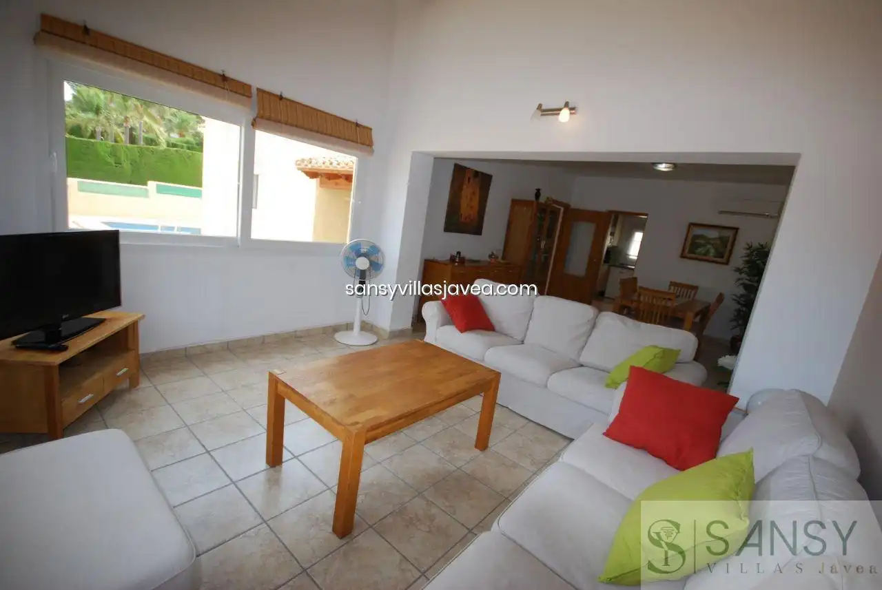 Casa o chalet de alquiler en Cap Martí - El Tossalet - Pinomar
