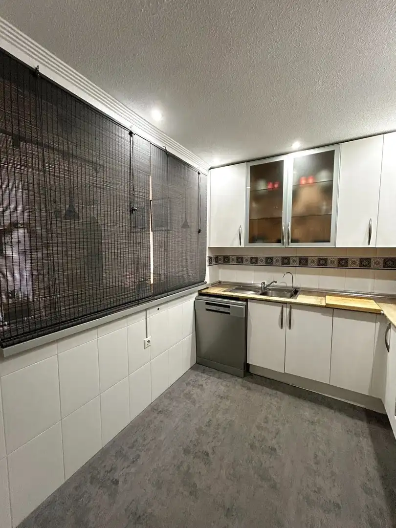 Kitchen of Flat for rent in Algorfa  with Air Conditioner, Heating and Private garden
