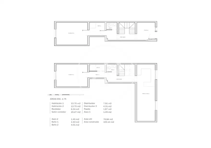 Flat for sale in Barcelona  with Air Conditioner and Heating