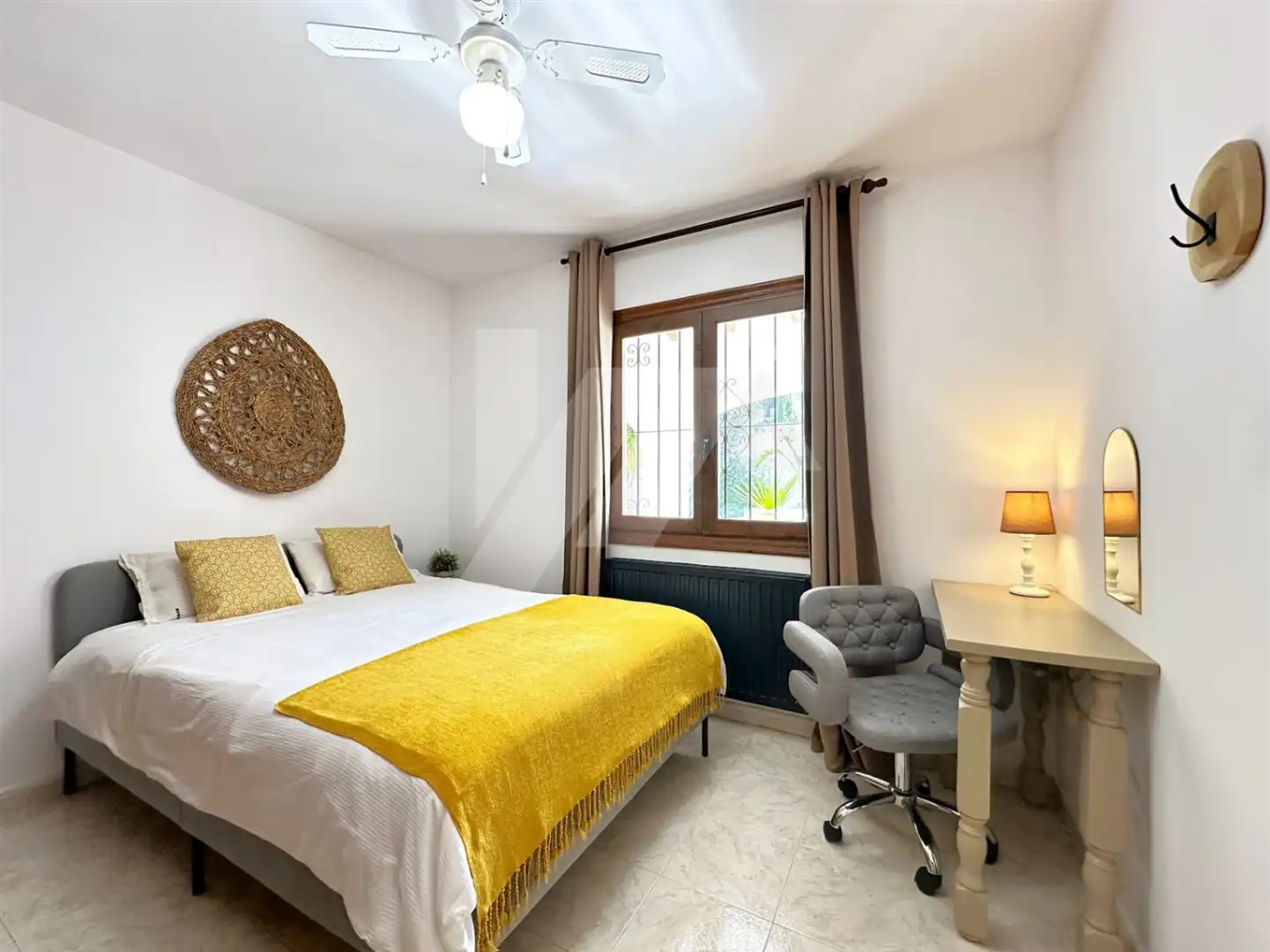 Bedroom of Houses for sale in Moraira  with Air Conditioner, Heating and Private garden