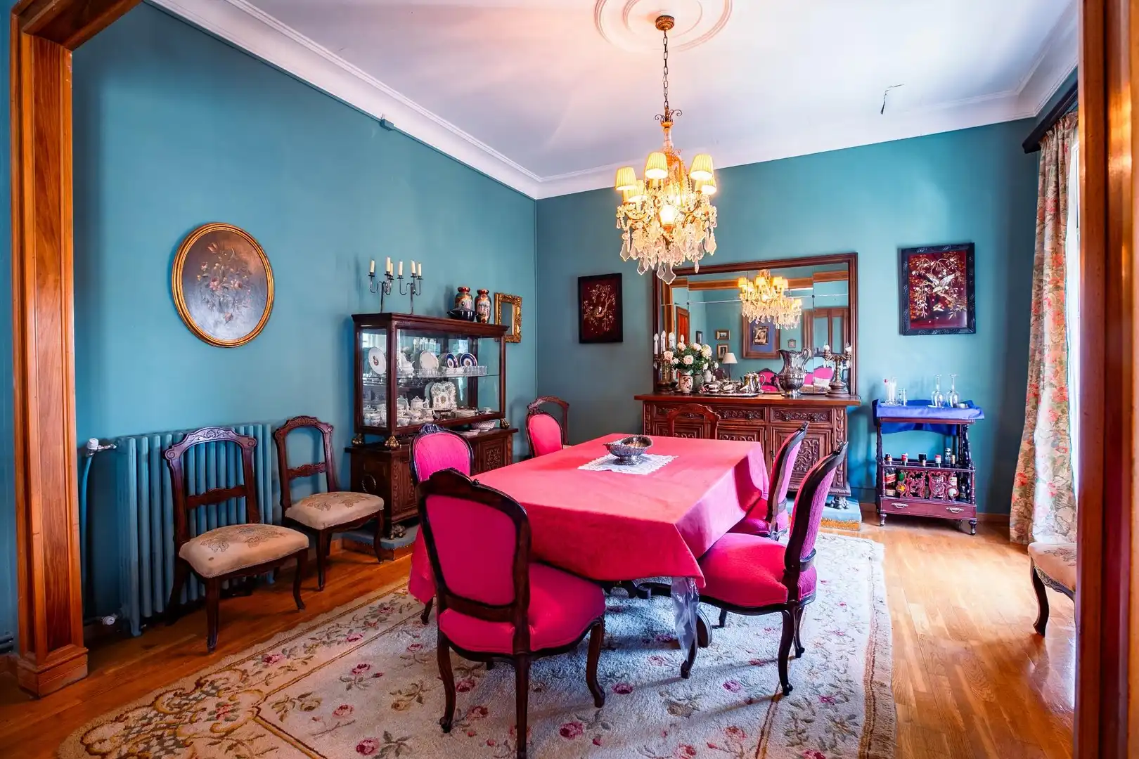 Dining room of Duplexes for sale in Huesca  with Heating, Storage room and Furnished