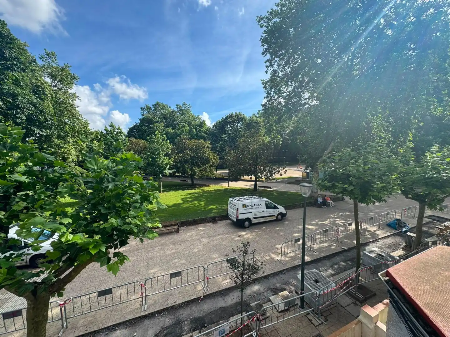 Parkplatz von Wohnung zum Verkauf in Barakaldo  mit Heizung und Balkon