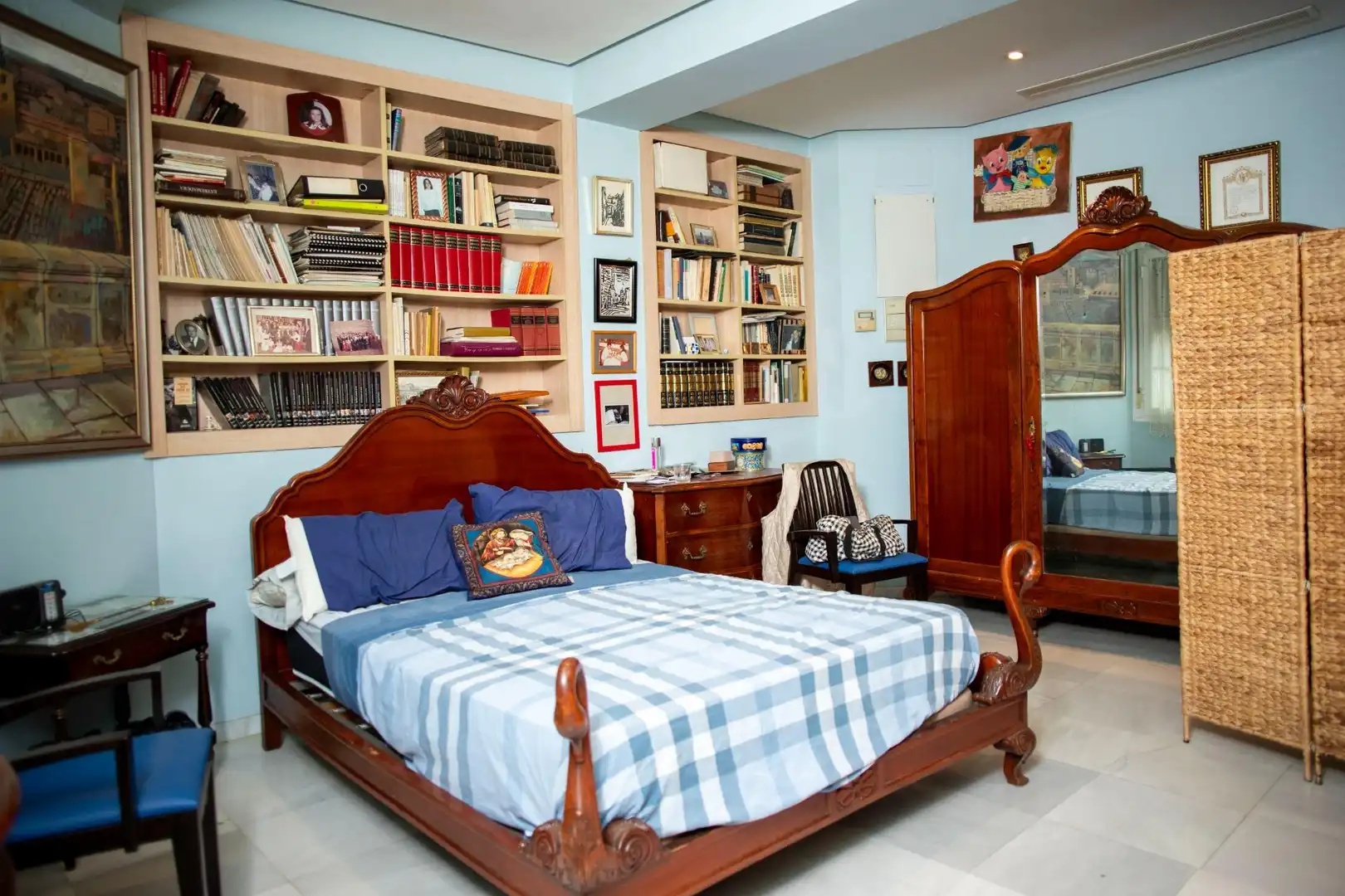 Bedroom of Houses for sale in Sevilla  with Terrace
