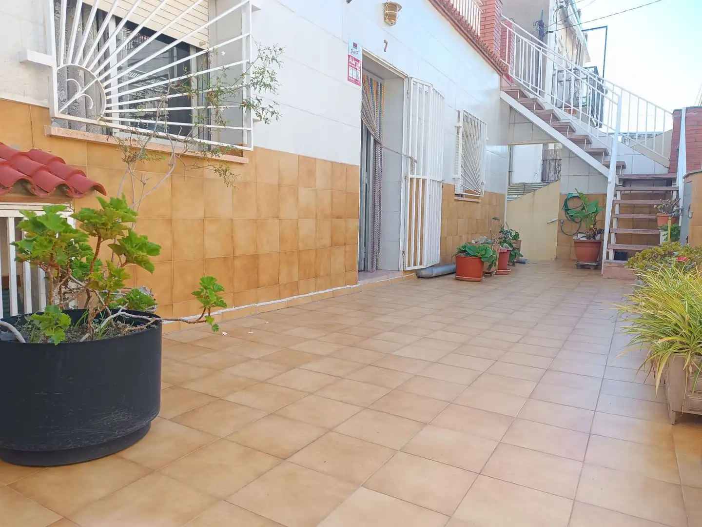 Terrasse von Wohnung zum Verkauf in Montgat mit Terrasse