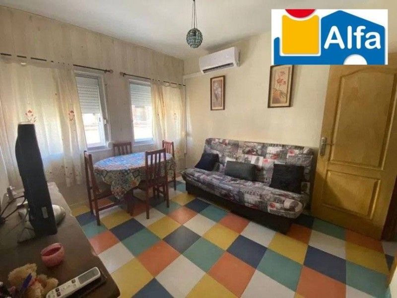 Sala d'estar de Pis en venda en Cáceres Capital amb Aire condicionat i Traster