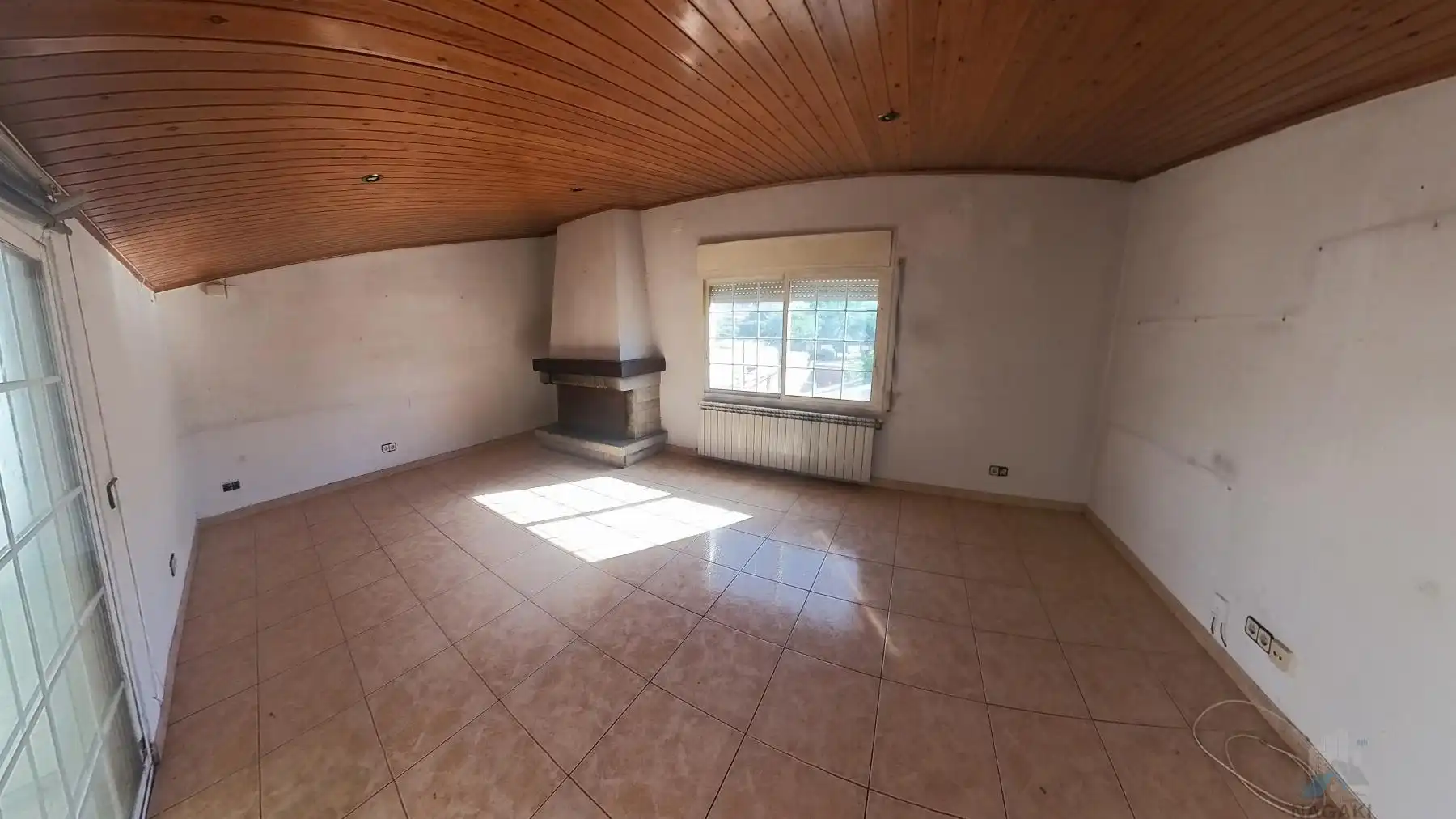 Sala de estar de Casa o chalet en venta en Santa Margarida I Els Monjos con Calefacción