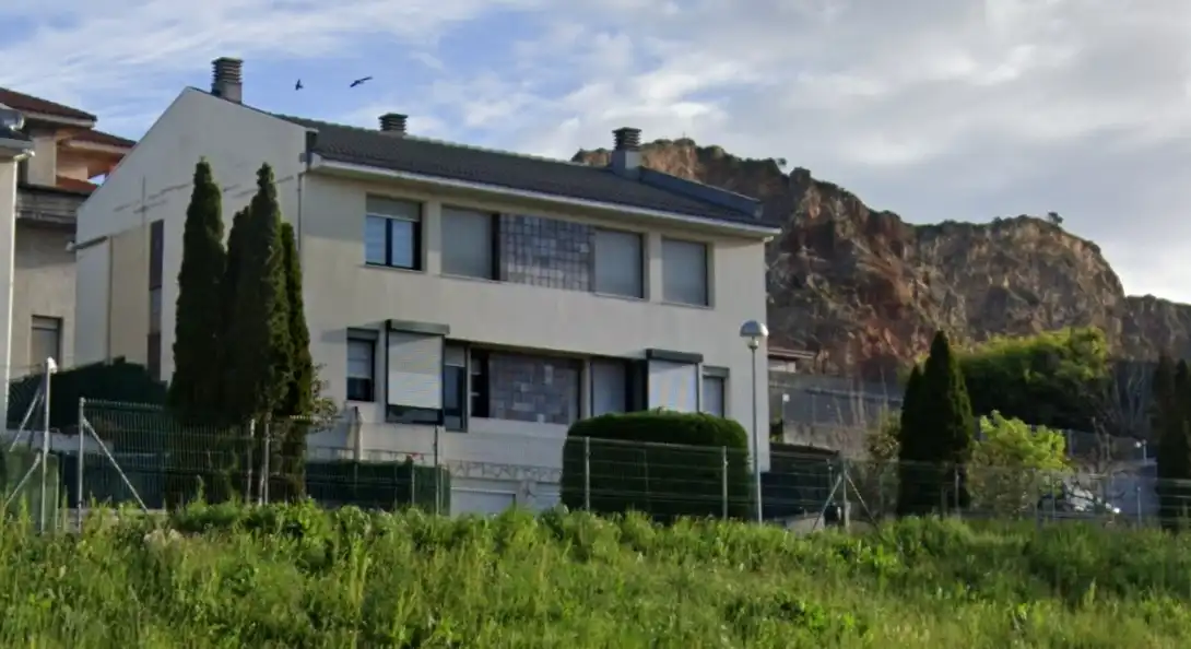 Vista exterior de Casa o chalet en venta en Santander con Calefacción, Jardín privado y Parquet