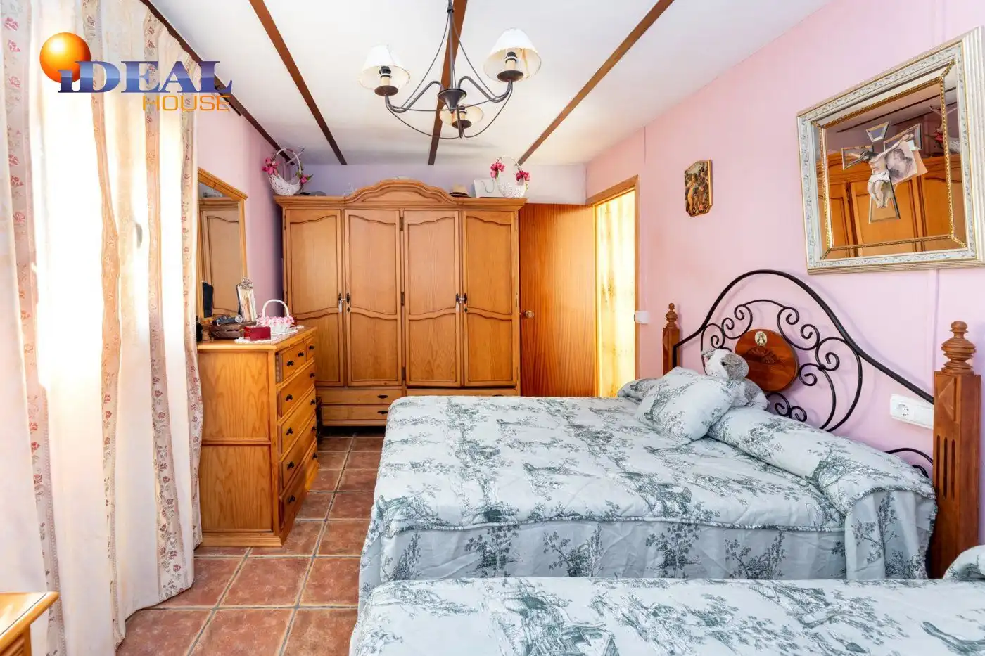 Habitación de Finca rústica en venta en Alhama de Granada con Aire acondicionado, Jardín privado y Terraza
