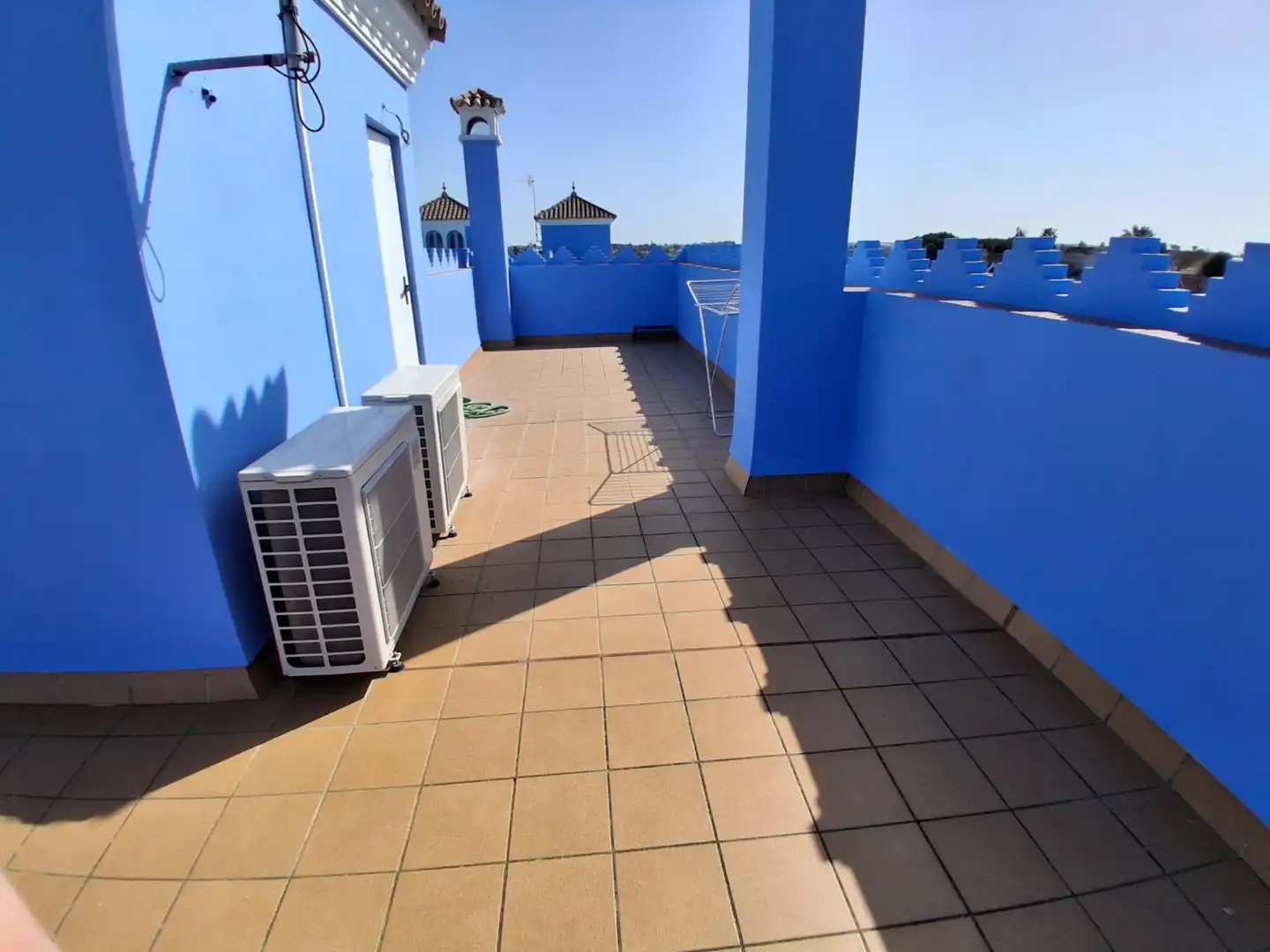 Terrace of Detached homes for sale in Sanlúcar de Barrameda  with Air Conditioner, Heating and Terrace