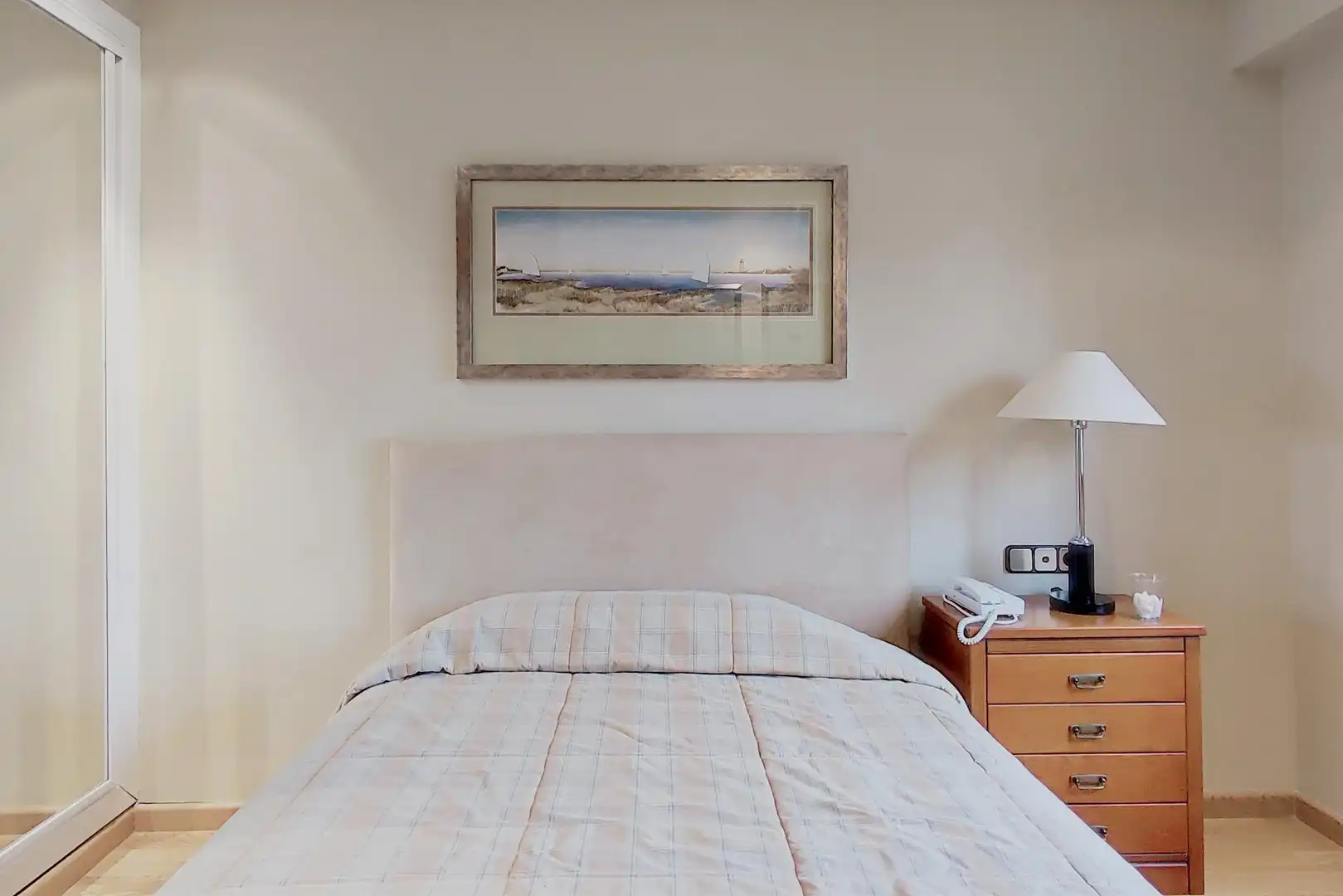 Bedroom of Houses for sale in L'Eliana  with Air Conditioner, Heating and Private garden