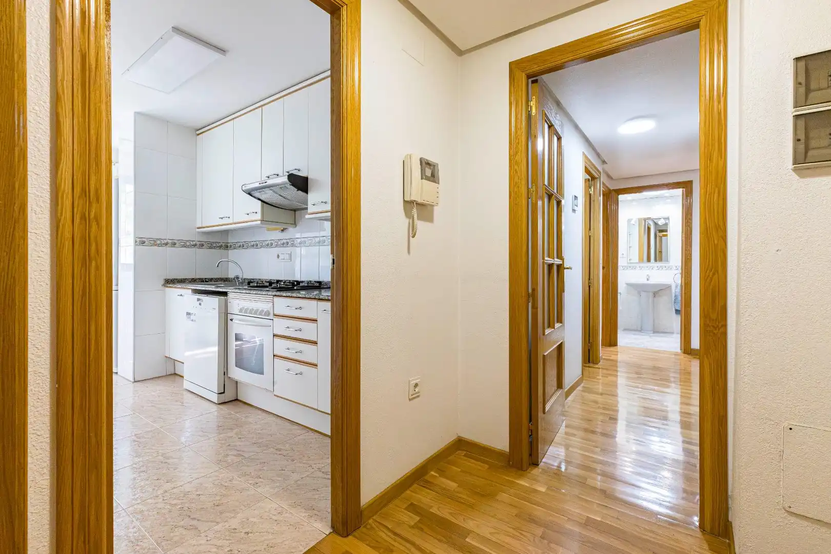 Cocina de Piso en venta en Murcia con Aire acondicionado, Parquet y Trastero