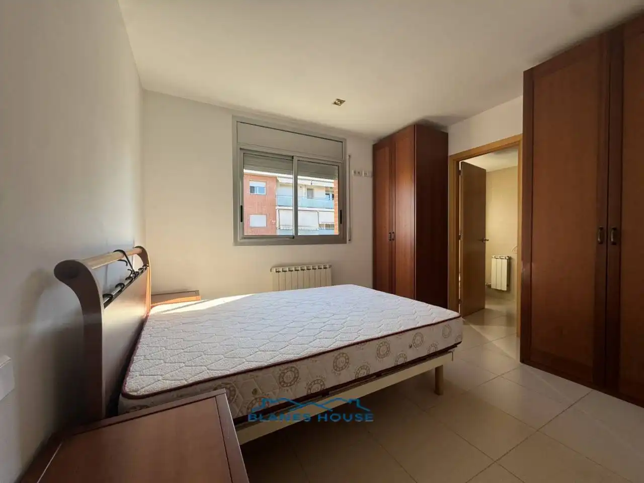 Bedroom of Flat for sale in Blanes  with Heating, Furnished and Balcony