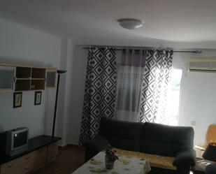 Living room of Flat to rent in Chiclana de la Frontera  with Furnished, Washing machine and Balcony