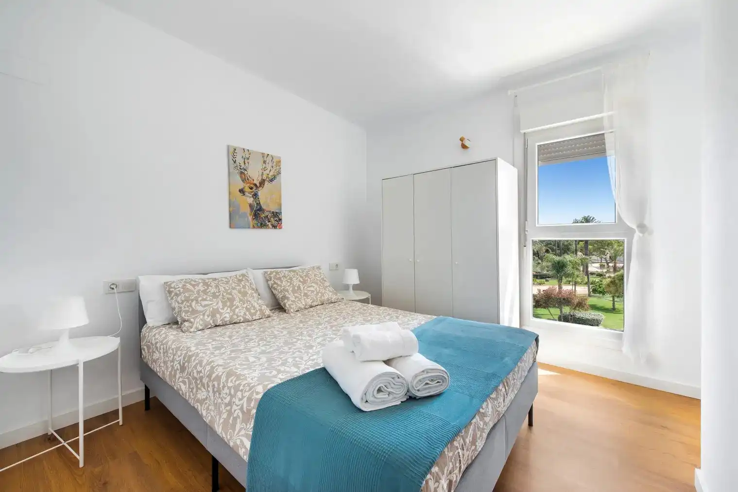 Apartament amb piscina de lloguer a Avenida Blasco Ibáñez, imagen 5