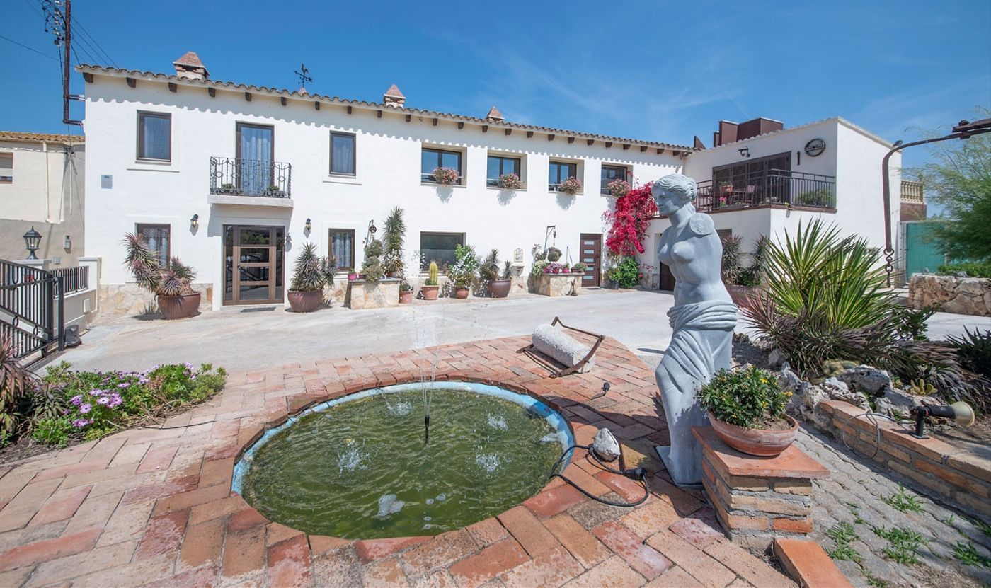 Jardí de Casa o xalet en venda en Vilobí del Penedès amb Aire condicionat, Calefacció i Terrassa