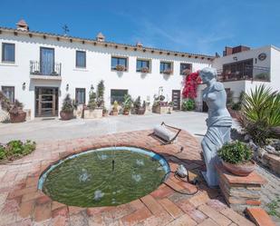 Jardí de Casa o xalet en venda en Vilobí del Penedès amb Aire condicionat, Terrassa i Piscina