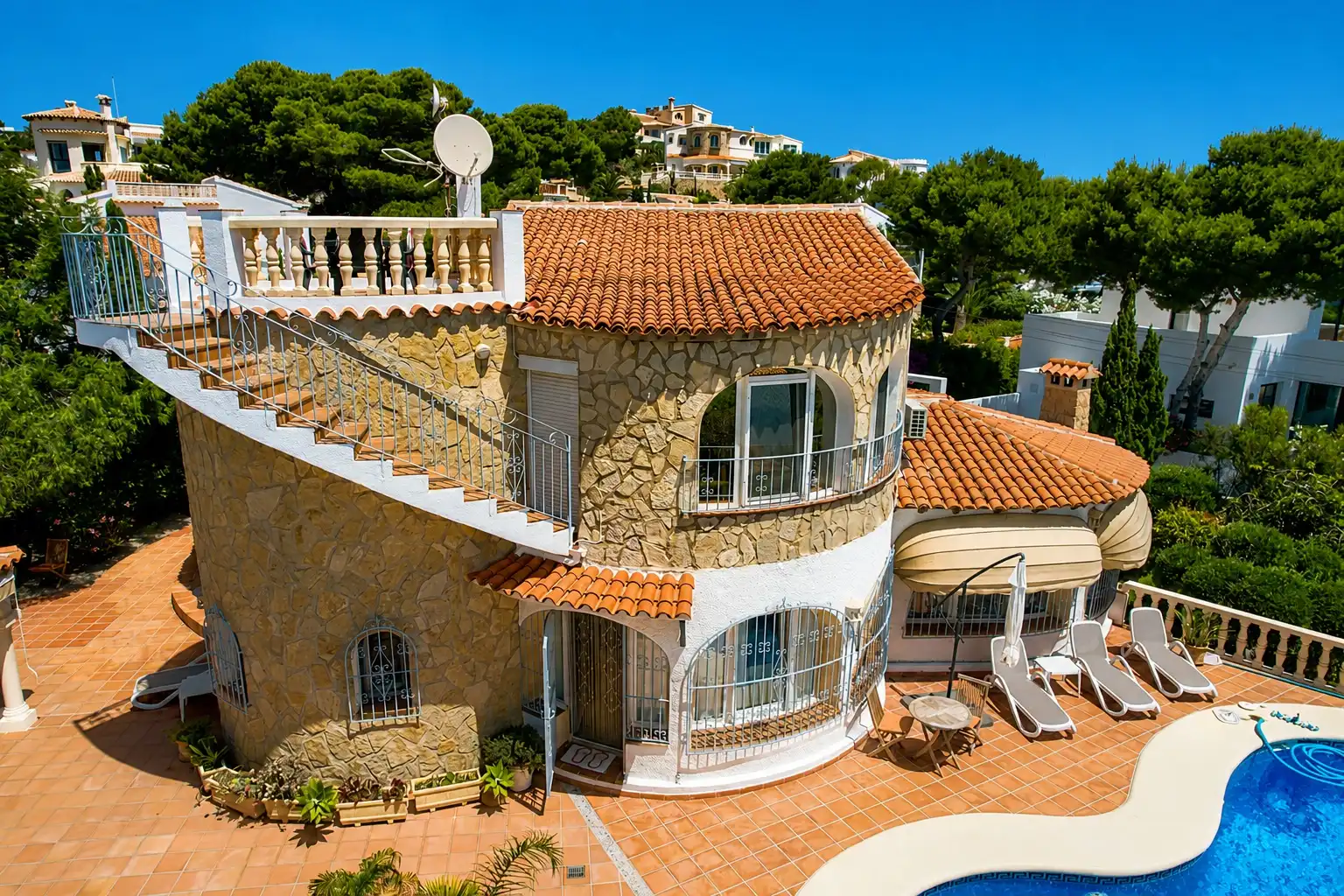 Casa amb jardí en venda a Portichol - Balcón al Mar, imagen 49