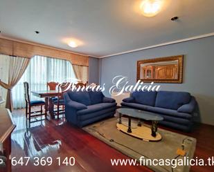 Living room of Flat for sale in Verín  with Heating, Terrace and Balcony