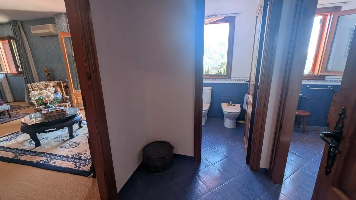 Baño de Casa o chalet de alquiler en Borriol con Calefacción, Terraza y Trastero