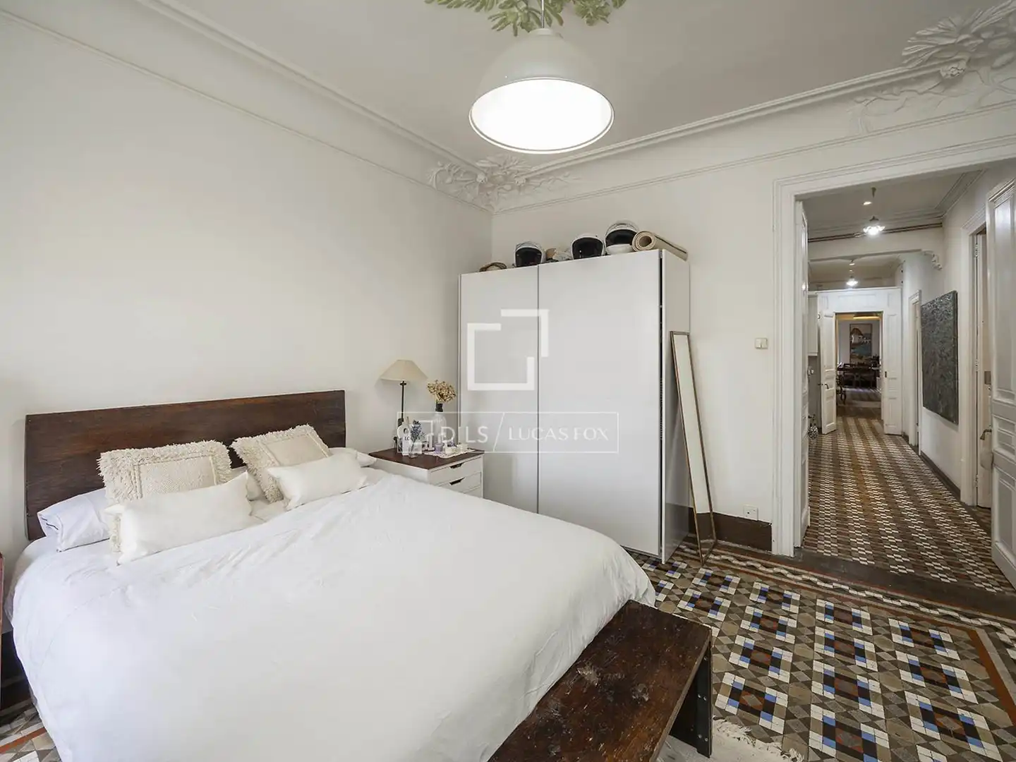 Bedroom of Flat for sale in Barcelona  with Air Conditioner, Heating and Terrace