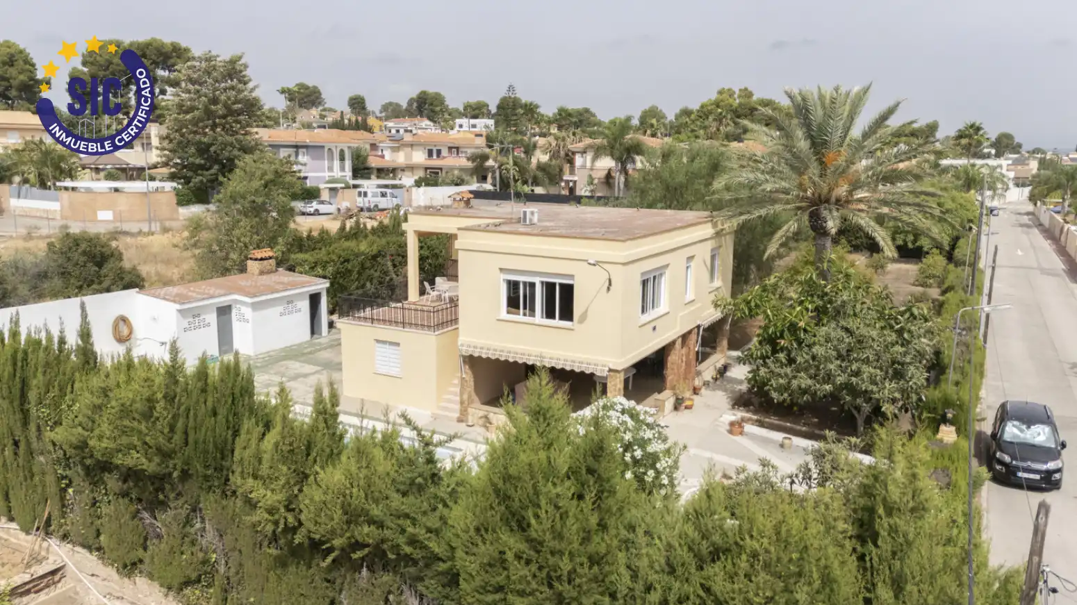 Exterior view of Houses for sale in Bétera  with Private garden, Terrace and Storage room
