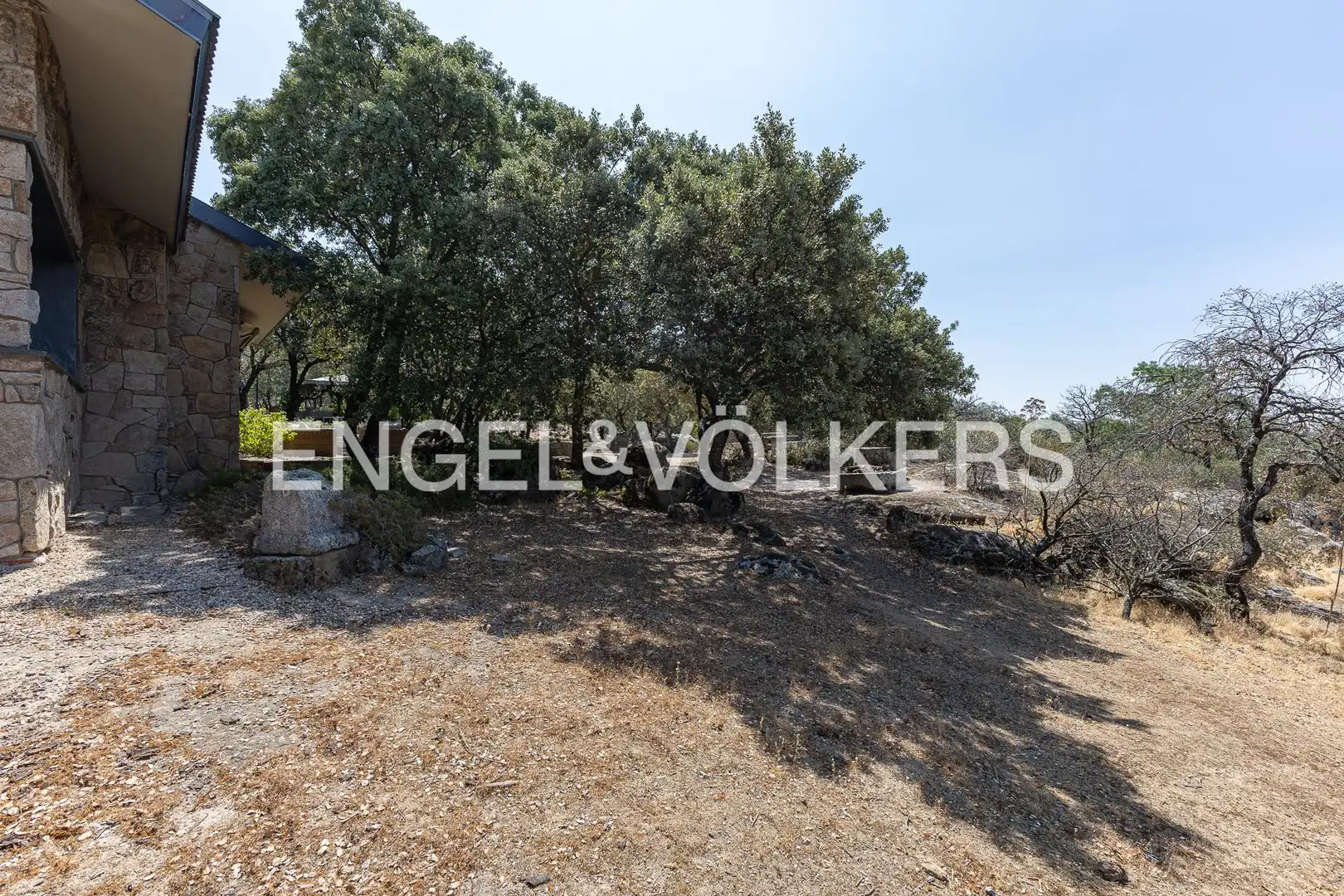 Country house zur Miete in Alpedrete mit Klimaanlage, Heizung und Privatgarten
