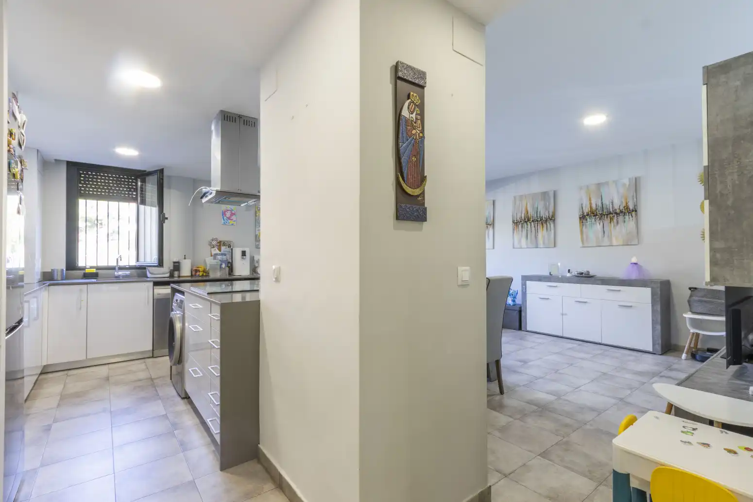 Kitchen of Flat for sale in Náquera  with Community pool