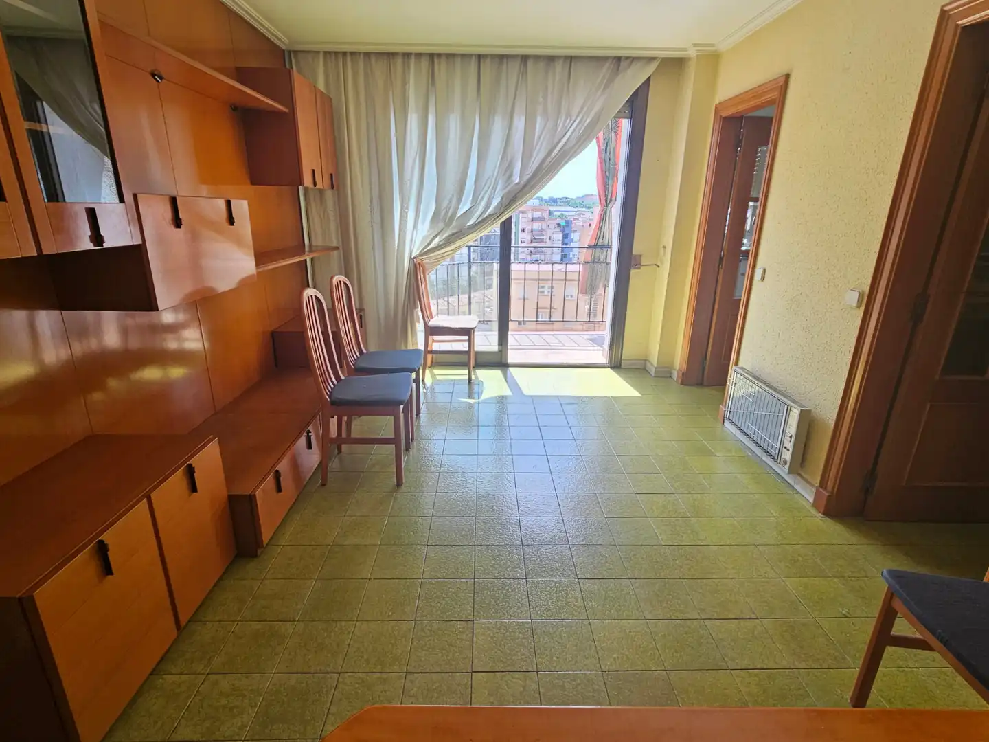 Sala d'estar de Pis en venda en Sabadell amb Aire condicionat, Calefacció i Forn