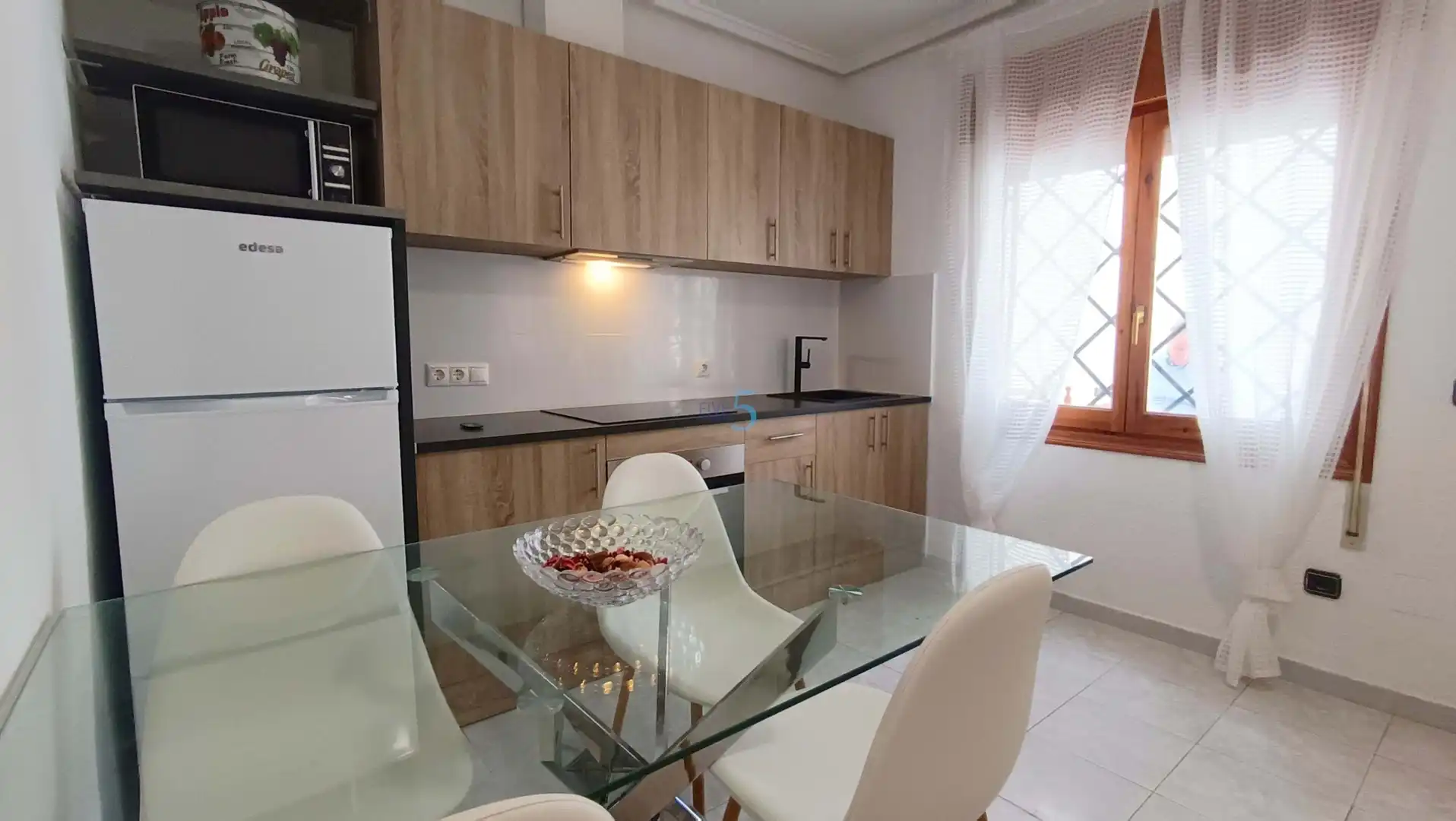 Cocina de Casa o chalet en venta en Rojales con Piscina, Amueblado y Piscina comunitaria