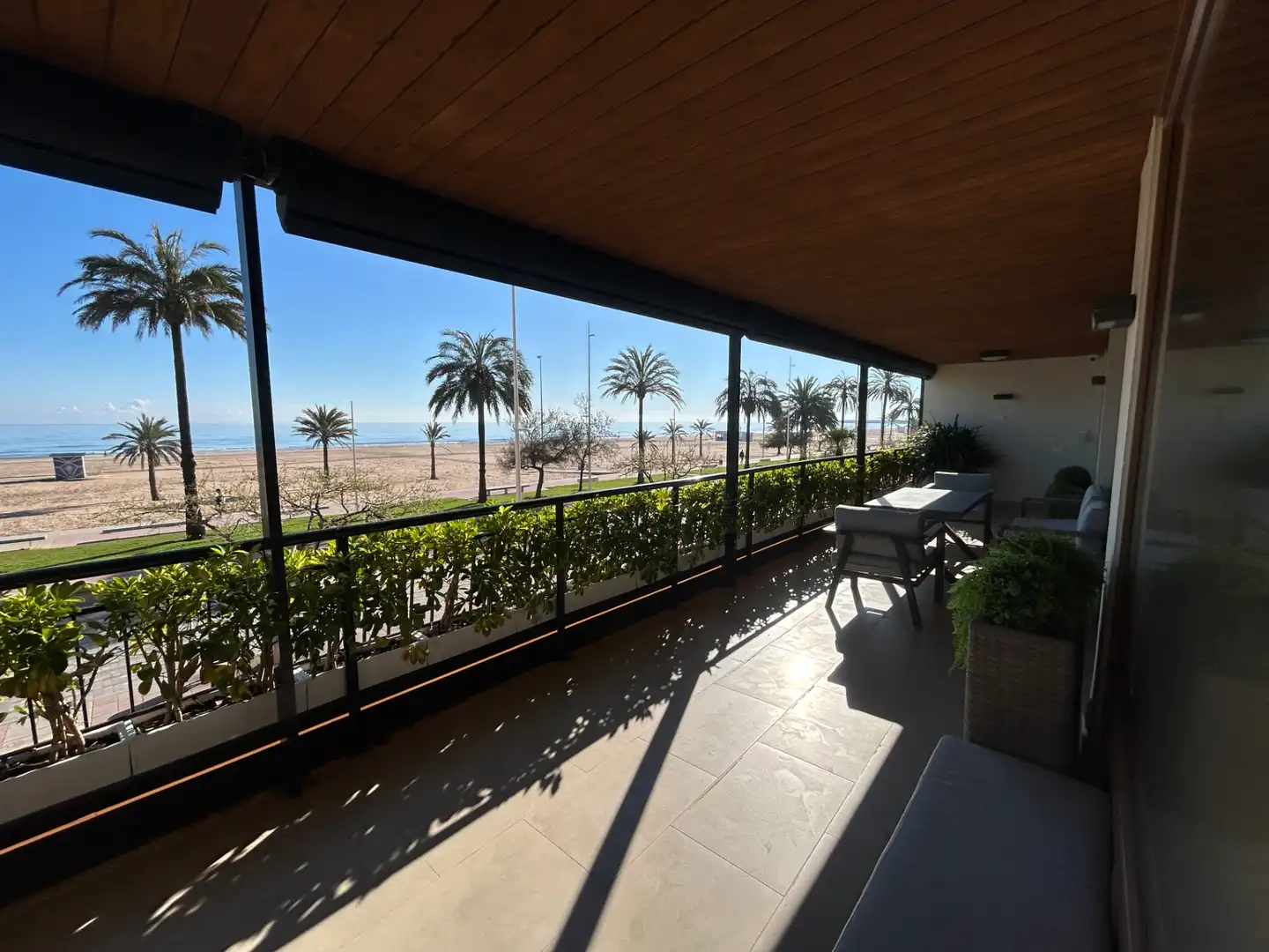 Terraza de Apartamento en venta en Gandia con Aire acondicionado, Terraza y Amueblado