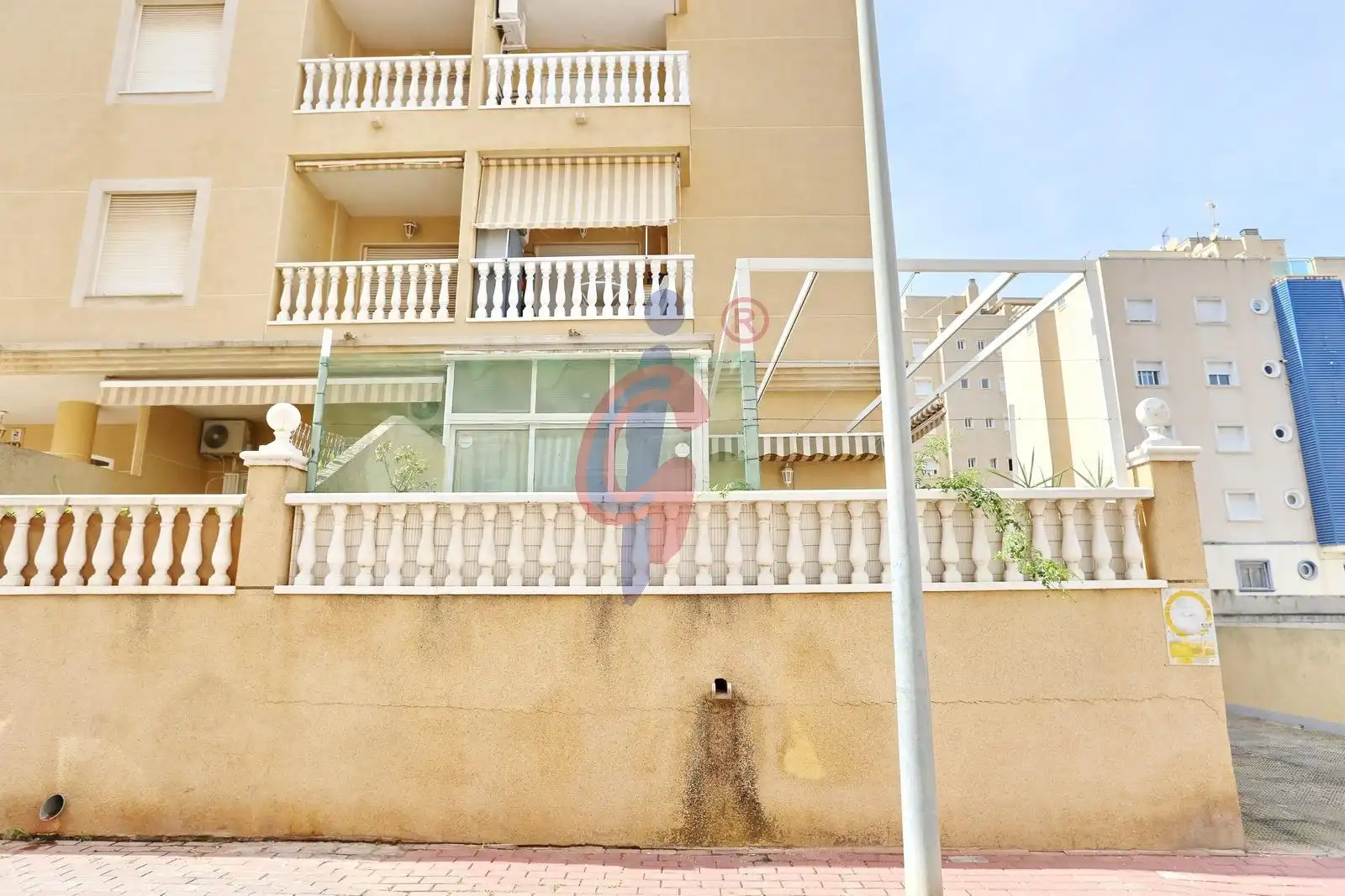 Vista exterior de Planta baixa en venda en Pueblo