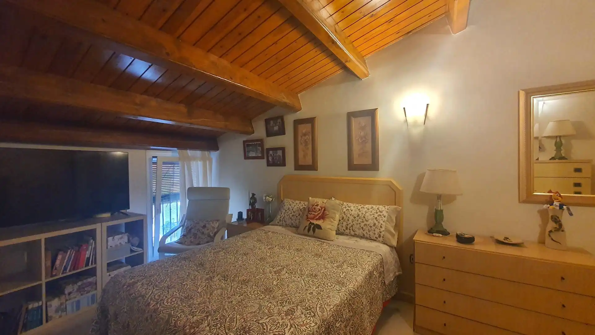 Bedroom of Flat for sale in Canet de Mar  with Air Conditioner