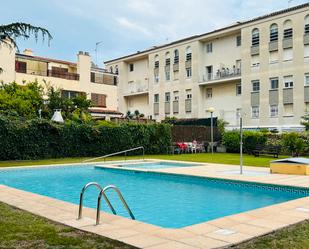 Piscina de Pis de lloguer en Sant Pere de Ribes amb Balcó