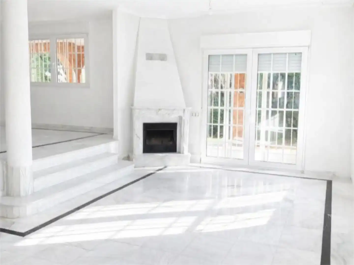 Living room of Flat for sale in Sariegos, León