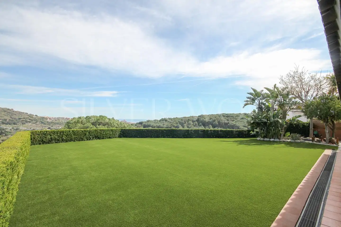 Jardí de Casa o xalet en venda en Argentona amb Aire condicionat, Calefacció i Jardí privat