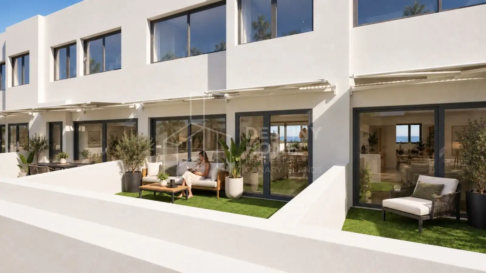 Vista exterior de Dúplex en venta en Puerto del Rosario con Trastero