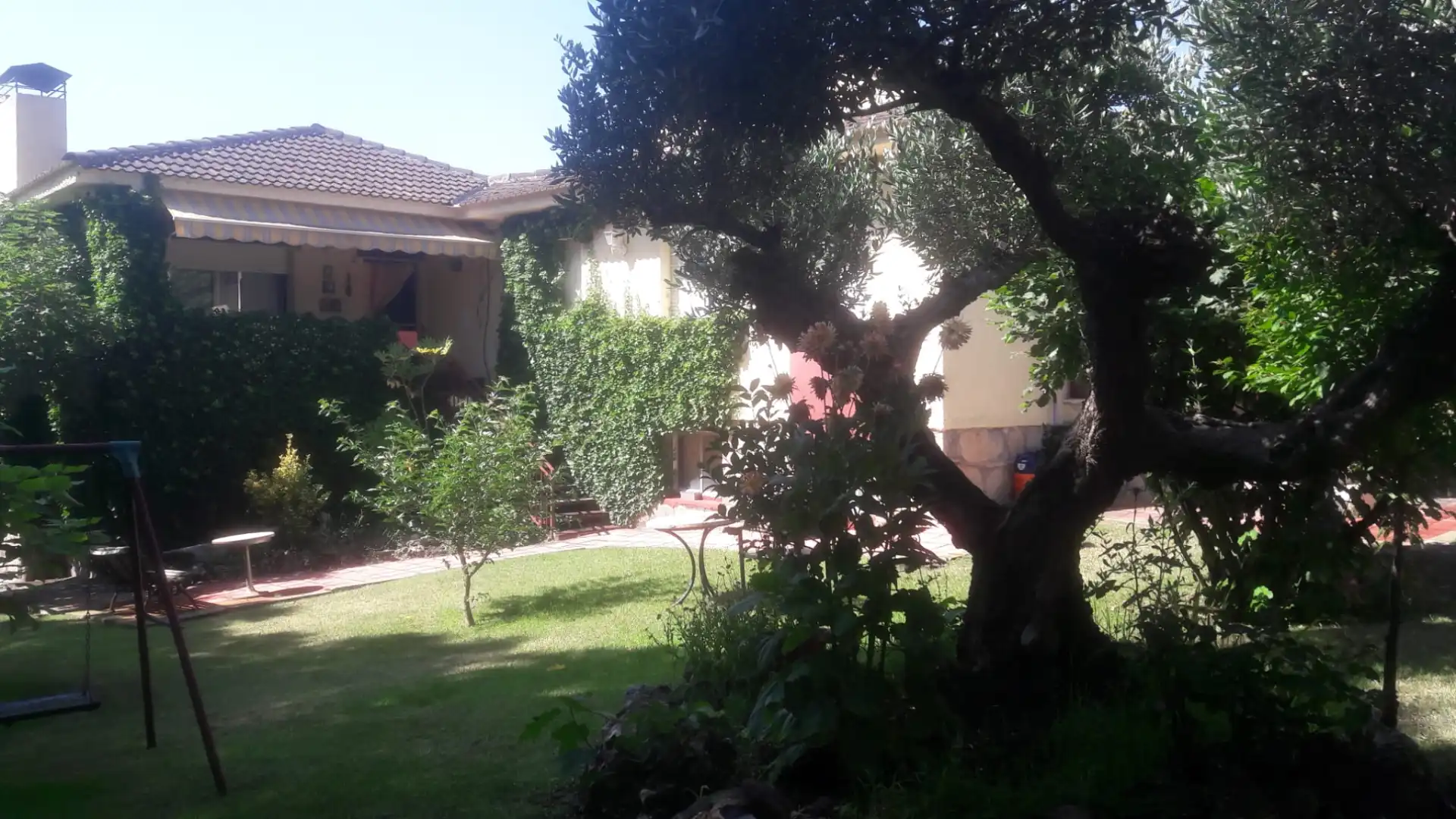 Garden of Houses for sale in Uceda  with Air Conditioner, Private garden and Terrace