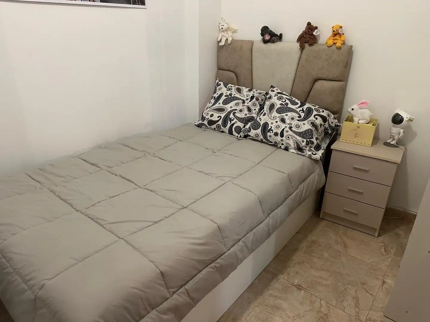 Schlafzimmer von Wohnung zum Verkauf in Águilas mit Klimaanlage