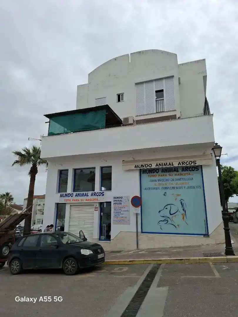 Vista exterior de Piso en venta en Arcos de la Frontera, Cádiz