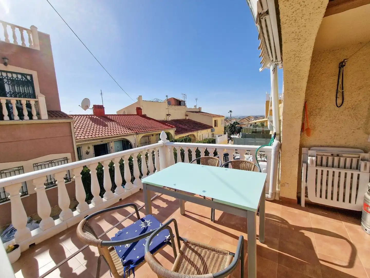 Terrassa de Casa adosada en venda en San Fulgencio