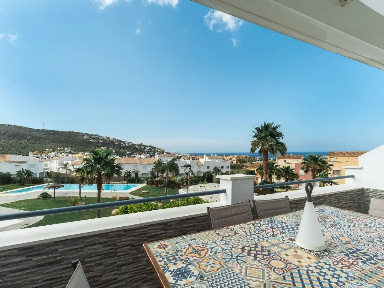 Duplex con piscina in vendita a Calle El Copo 4