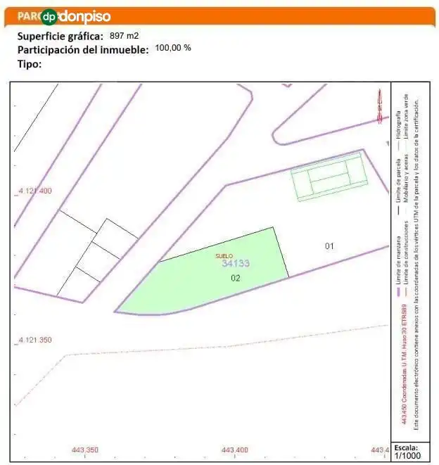 Terreny residencial en venda a Calle AREA DE ACTUACION, imagen 7