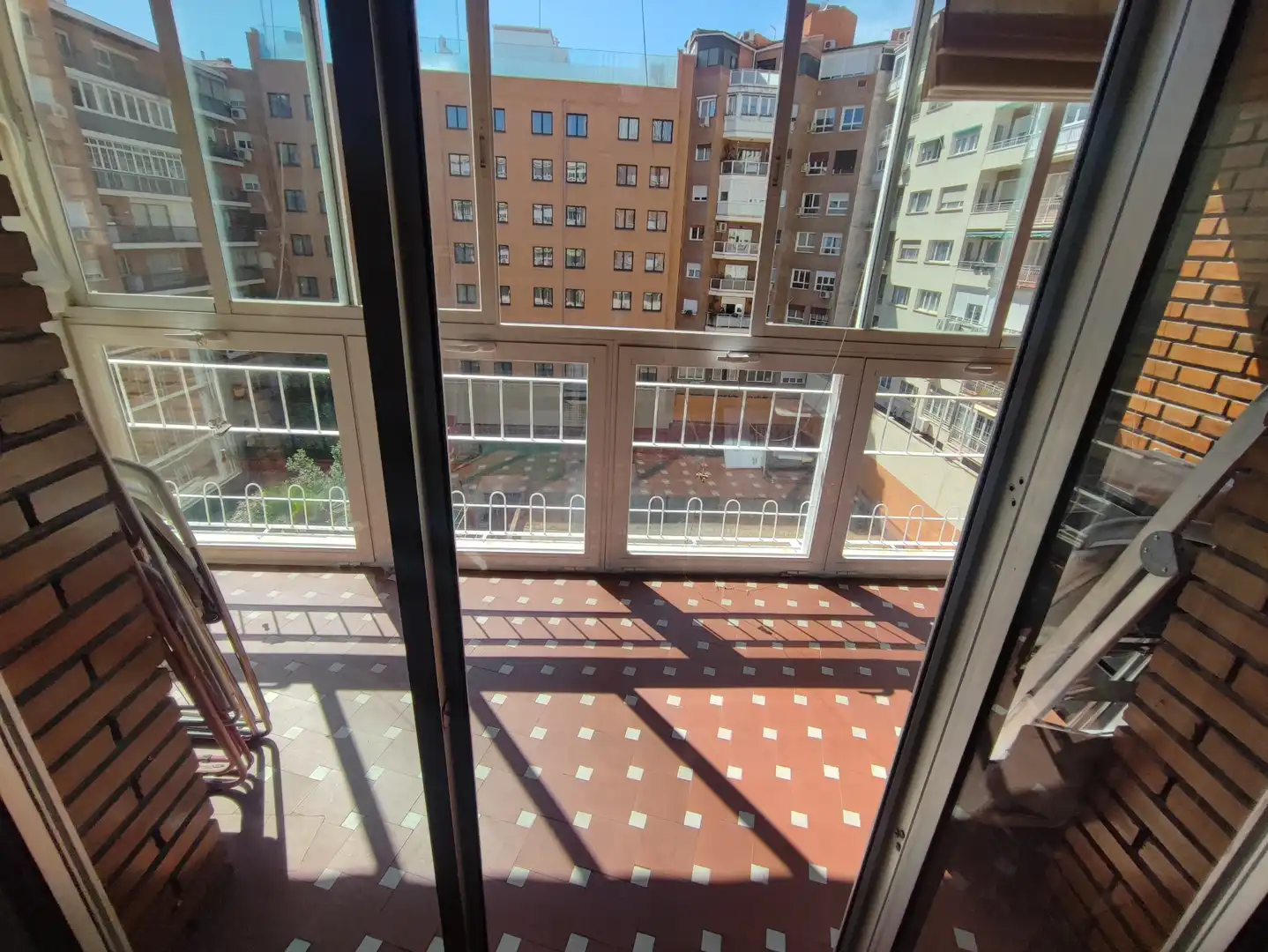 Terraza de Piso de alquiler en Madrid con Aire acondicionado, Calefacción y Terraza