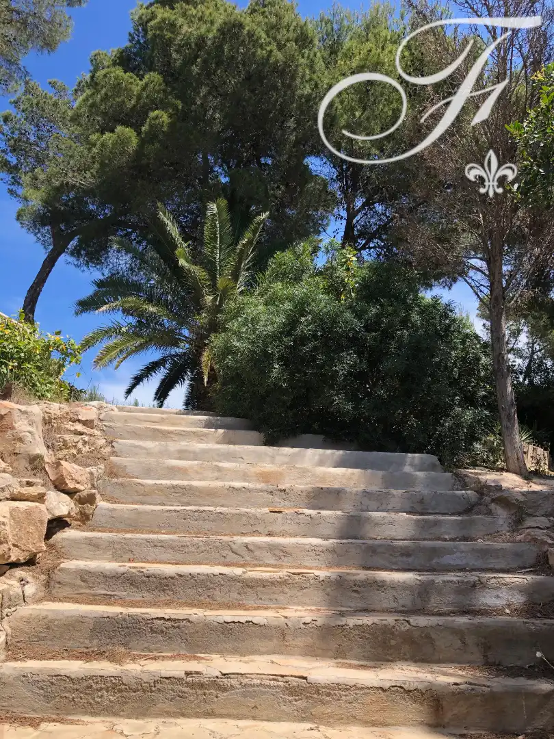 Jardín de Apartamento en venta en Sant Josep de sa Talaia con Aire acondicionado, Calefacción y Amueblado