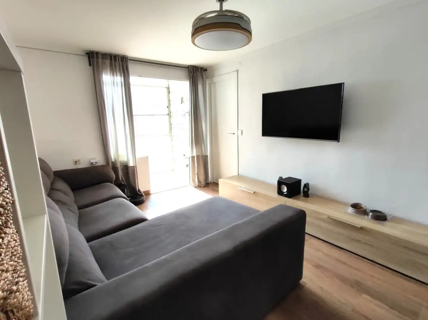 Sala de estar de Piso en venta en Paterna con Aire acondicionado, Amueblado y Horno